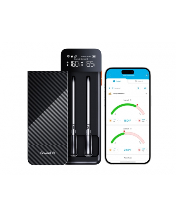 Termometr do mięsa GoveeLife B5192 Smart Wireless 2 sondy