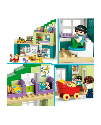 LEGO Duplo 10470 - Nowoczesny dom rodzinny 3 w 1 z figurkami nr 2
