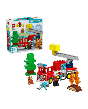 LEGO Duplo 10473 - Wóz strażacki z wężem i strażakiem nr 2