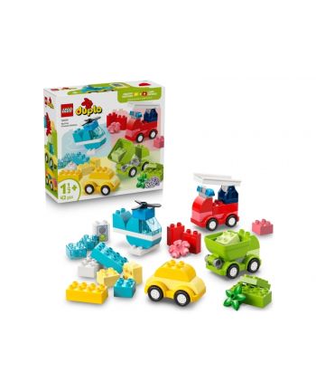 LEGO Duplo 10474 - Kreatywne pojazdy nr 1