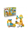LEGO Duplo 10476 - Plac budowy z pojazdami 3 w 1 - nr 1
