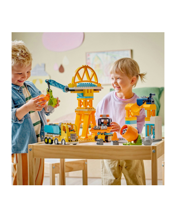 LEGO Duplo 10476 - Plac budowy z pojazdami 3 w 1 nr 1