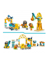 LEGO Duplo 10476 - Plac budowy z pojazdami 3 w 1 - nr 5