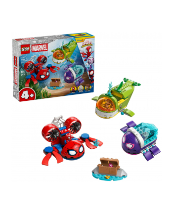 LEGO Marvel Super Heroes 11207 - Spidey: podwodne pojazdy nr 2