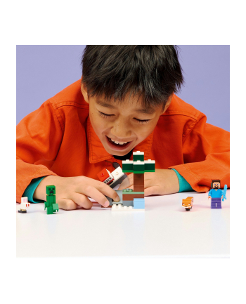 LEGO Minecraft 21583 - Przygoda Steve’a w tajdze nr 1