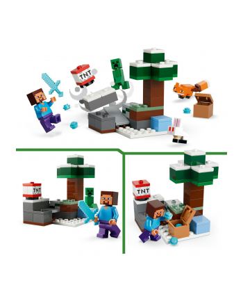LEGO Minecraft 21583 - Przygoda Steve’a w tajdze nr 2
