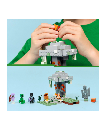 LEGO Minecraft 21586 - Blady ogród nr 1
