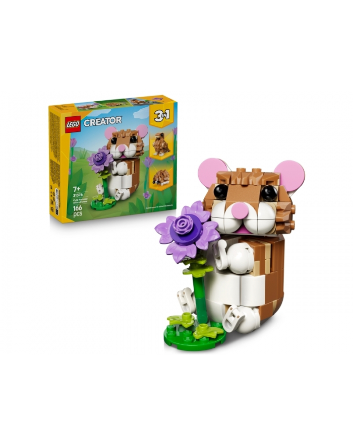 LEGO Creator 31376 31376 Uroczy chomik z kwiatkiem główny