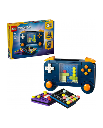 LEGO Creator 3w1 31380 - Konsola do gry retro nr 2