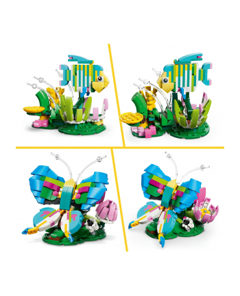 LEGO Creator 3w1 31384 - Dzikie zwierzęta: Kolorowy koliber nr 2