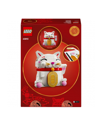 LEGO 40813 - Japoński kot szczęścia nr 2