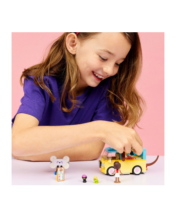 LEGO Friends 42678 - Furgonetka z akcesoriami dla zwierząt nr 1