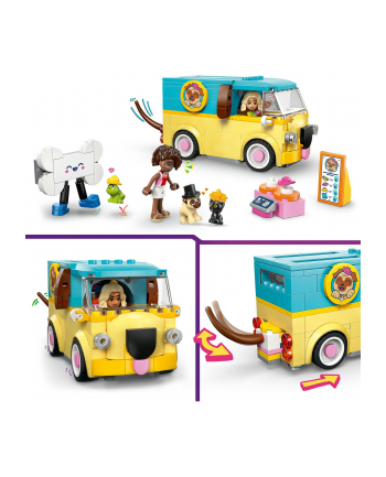 LEGO Friends 42678 - Furgonetka z akcesoriami dla zwierząt nr 2