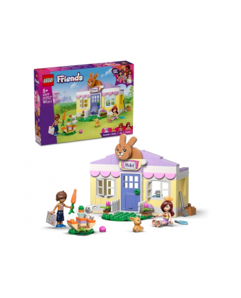 LEGO Friends 42679 - Hotel dla królików w mieście Heartlake nr 1