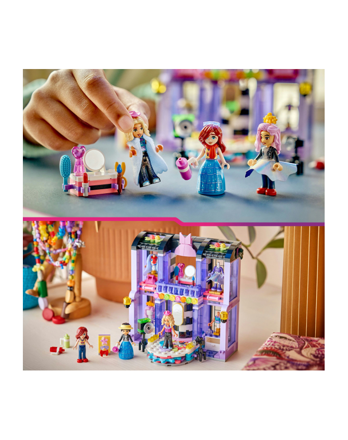 LEGO Friends 42685 - Pokaz mody w mieście Heartlake główny