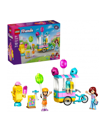 LEGO Friends 42692 - Stoisko z lodami i balonami nr 2