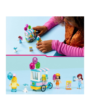 LEGO Friends 42692 - Stoisko z lodami i balonami nr 1