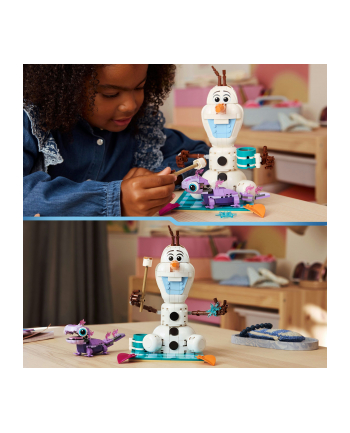 LEGO Disney 43287 - Piknik Olafa i Bruniego nr 2
