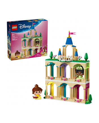 LEGO Disney 43291 - Mała Bella i Tiana z zamkiem nr 2