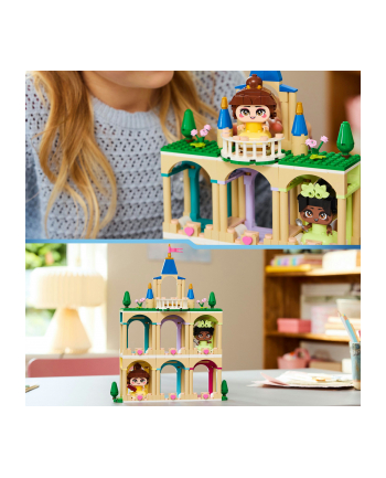 LEGO Disney 43291 - Mała Bella i Tiana z zamkiem nr 1