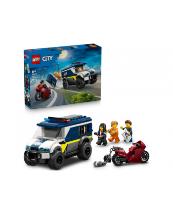 LEGO City 60479 - Furgonetka policyjnego konwoju więziennego nr 1