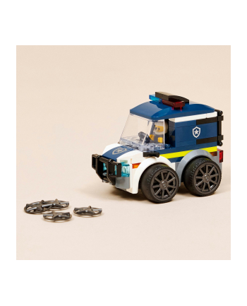 LEGO City 60481 - Pojazdy - Ciężarówka policyjna nr 2