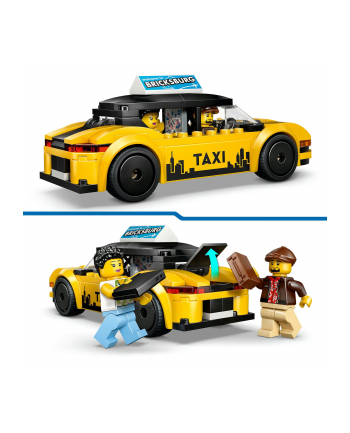 LEGO City 60487 - Żółta taksówka nr 2