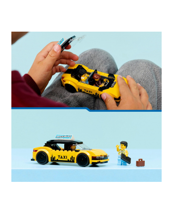 LEGO City 60487 - Żółta taksówka nr 1