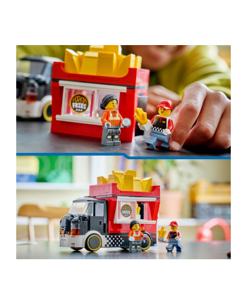 LEGO City 60488 - Food truck z frytkami nr 1
