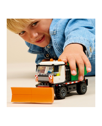LEGO City 60490 - Pług śnieżny nr 1