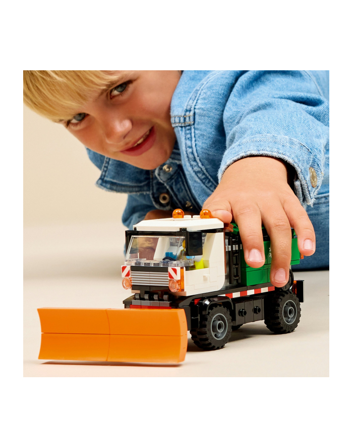 LEGO City 60490 - Pług śnieżny główny