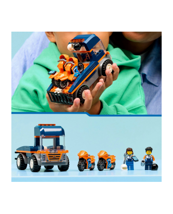 LEGO City 60491 - Laweta dla motocykli nr 1