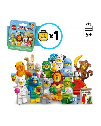 LEGO Minifigures 71051 Seria 28 V110 - Zwierzęta nr 1