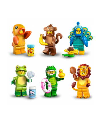 LEGO Minifigures 71051 Seria 28 V110 - Zwierzęta nr 2