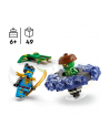 LEGO Ninjago 71849 - Nya kontra zmutowany potwór na spinnerze - nr 4