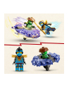 LEGO Ninjago 71849 - Nya kontra zmutowany potwór na spinnerze - nr 6