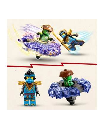 LEGO Ninjago 71849 - Nya kontra zmutowany potwór na spinnerze nr 1