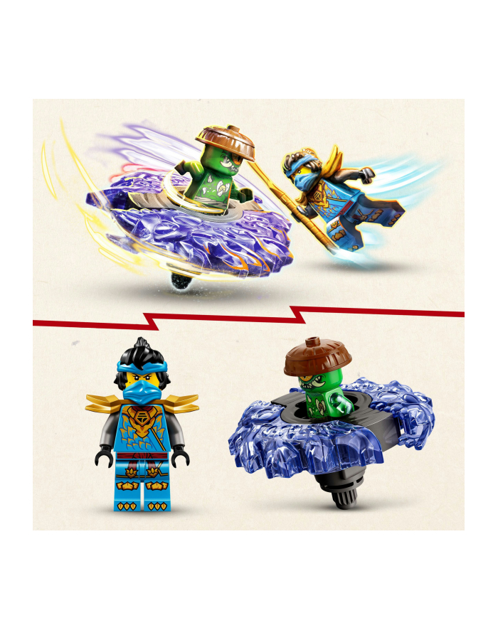 LEGO Ninjago 71849 - Nya kontra zmutowany potwór na spinnerze główny