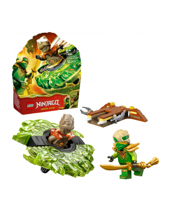 LEGO Ninjago 71850 - Lloyd kontra ziemny potwór na spinnerze nr 1