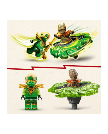 LEGO Ninjago 71850 - Lloyd kontra ziemny potwór na spinnerze nr 2