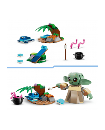 LEGO Star Wars 75443 - Dom Grogu nr 1