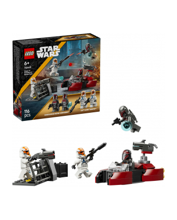 LEGO Star Wars 75449 - Oblężenie Mandalory - zestaw bitewny nr 1
