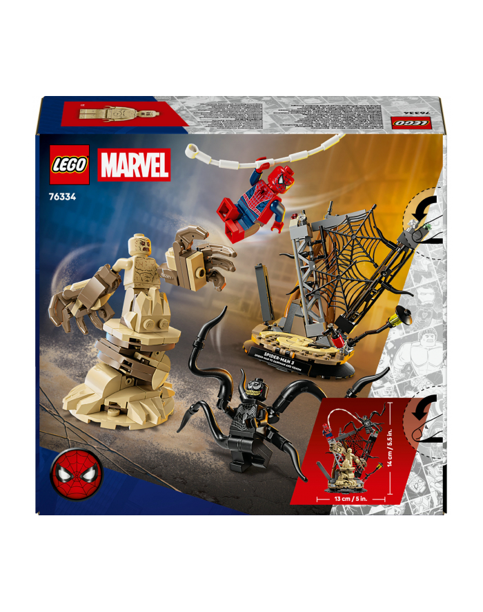 LEGO Marvel 76334 - Epicka bitwa: Spider-Man kontra Sandman główny
