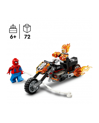 LEGO Marvel 76335 - Spider-Man kontra Ghost Rider na motocyklu nr 2