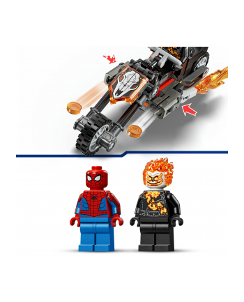 LEGO Marvel 76335 - Spider-Man kontra Ghost Rider na motocyklu nr 1