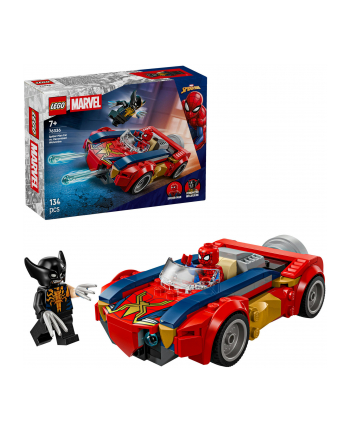 LEGO Marvel 76336 - Spider-Man w samochodzie kontra zvenomowany Wolverine nr 1