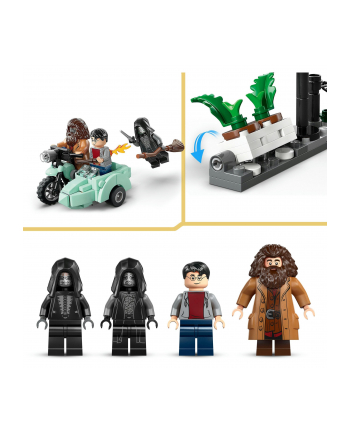 LEGO Harry Potter 76459 - Ucieczka Hagrida i Harry’ego z Privet Drive nr 1