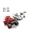 LEGO Sonic the Hedgehog 77118 - Silver w samochodzie kontra Knuckles w monster trucku - nr 3