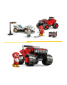 LEGO Sonic the Hedgehog 77118 - Silver w samochodzie kontra Knuckles w monster trucku - nr 4
