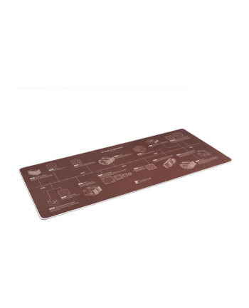 Mata jubileuszowa NOCTUA NP-DM3 90x40 cm, podkładka na biurko